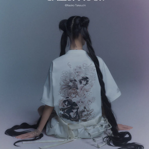 Sailor Moon x Tanaka Daisuke: Crystal-Adorned Basics for Adults