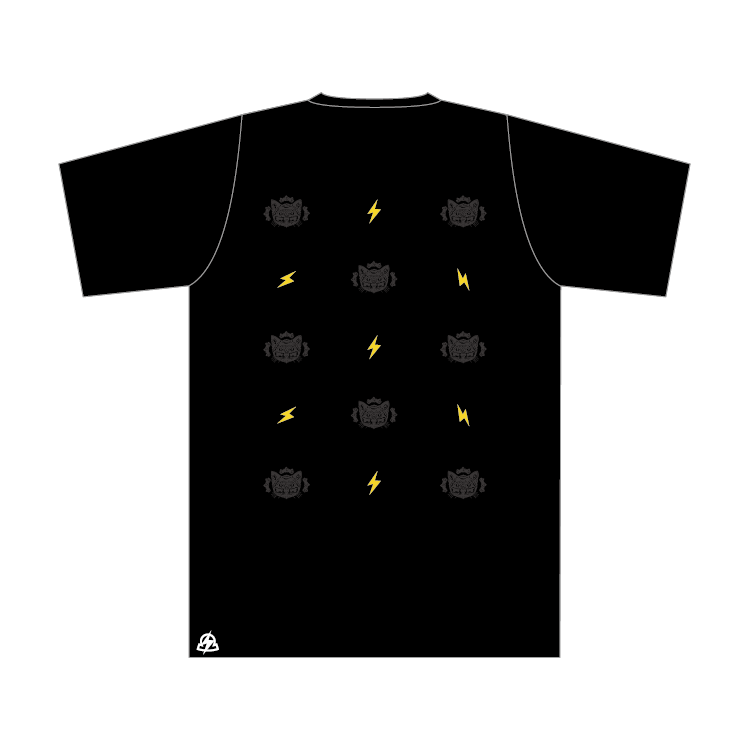 サムネイル： ビリビリ猫Tシャツ