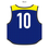 サムネイル： sublimation bibs 26