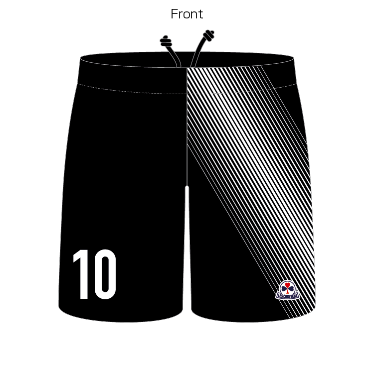 sublimation game pants 13