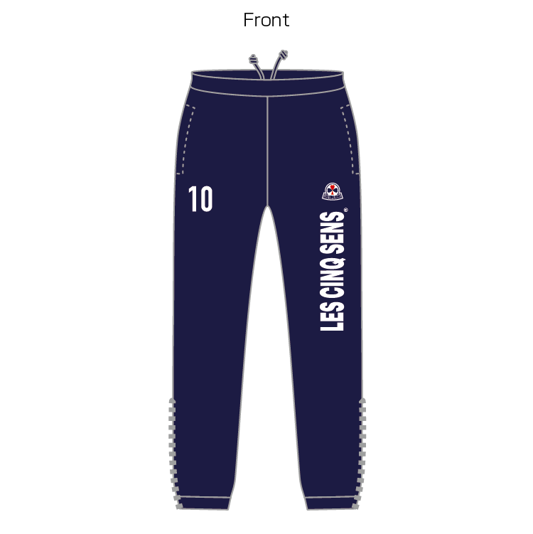 LES sublimation warmer pants 22