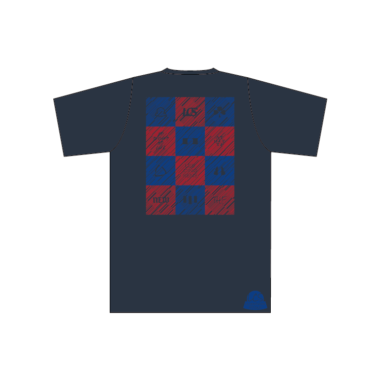 サムネイル： スクエアTシャツ