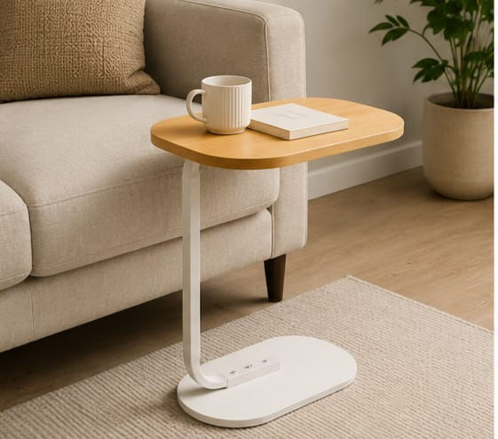 Miniatura: MESA LATERAL DE APOIO PARA SOFÁ