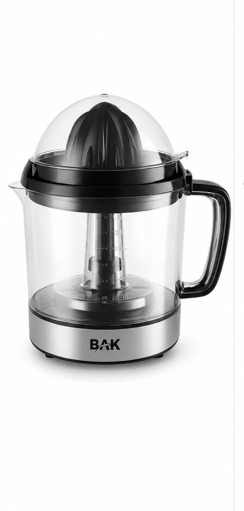 Espremedor Elétrico de Frutas BAK 1,2 Litros