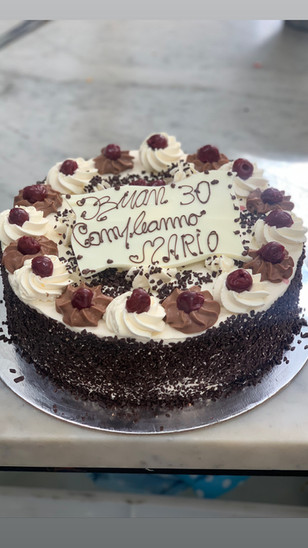 Black forest $5/portion