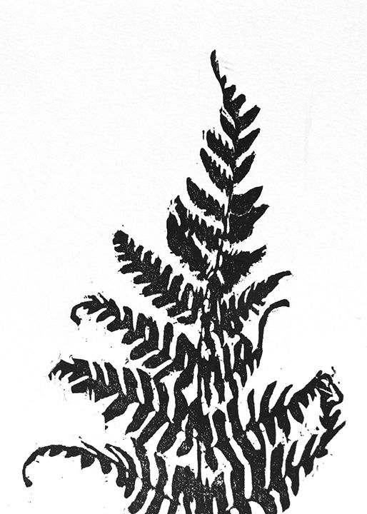 Thumbnail: Fern Print
