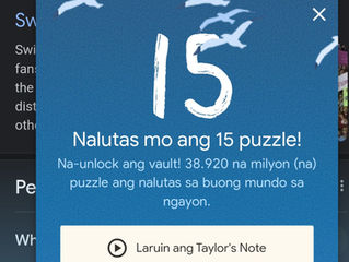 Solving Taylor Swift's Famous 1989 Game Puzzle Vault on Google