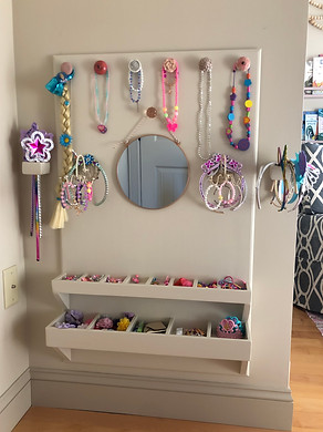 DIY Jewelry Organizer
