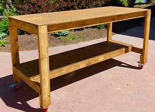 DIY Easy Workbench