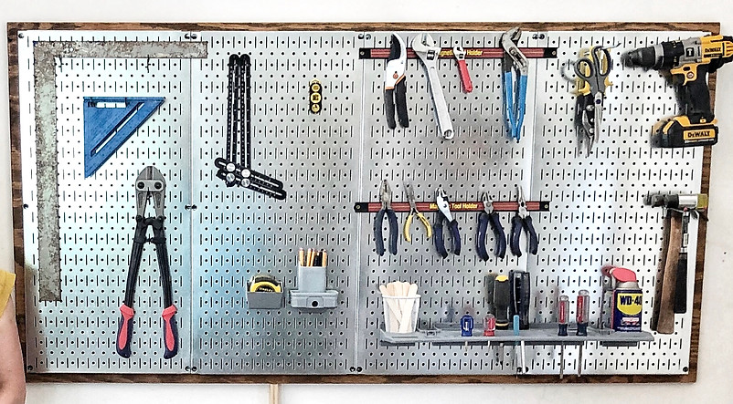 DIY Pegboard