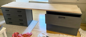 DIY desk