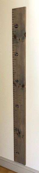 DIY Growth Chart