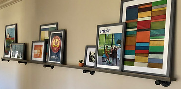 DIY Ledge Shelf