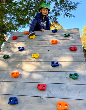 DIY Climbing Wall