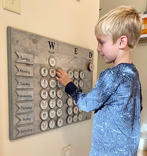 DIY Chore Chart