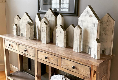 DIY Christmas Houses