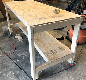 DIY Easy Workbench