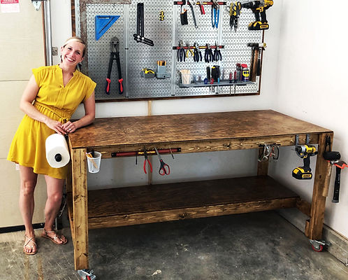 DIY Easy Workbench