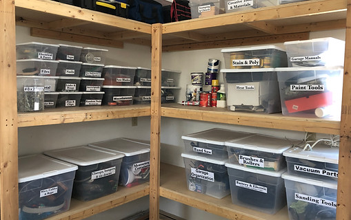 Garage Organization