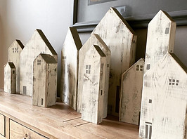 DIY Christmas Houses
