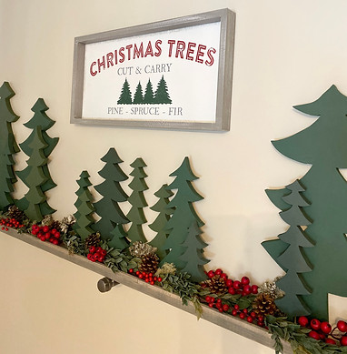 DIY Christmas Trees