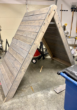 DIY Climbing Wall