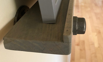 DIY Ledge Shelf