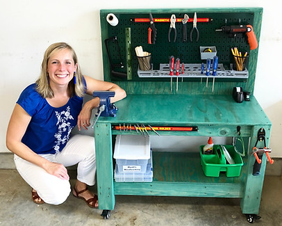DIY Kid'sWorkbench