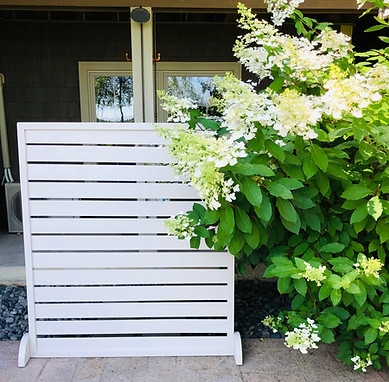 DIY Privacy Screen