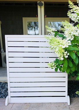 DIY Privacy Screen