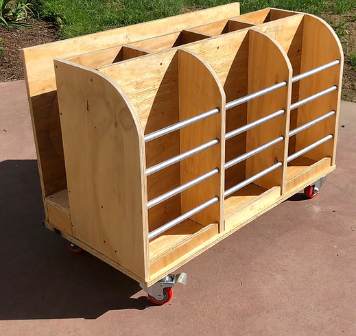 DIY Cutoff Bin
