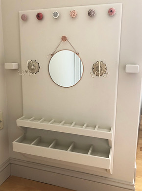 DIY Jewelry Organizer