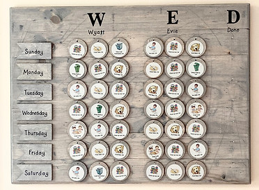 DIY Chore Chart