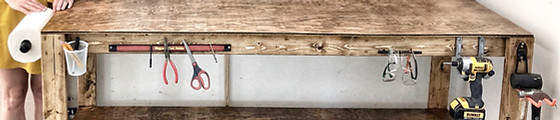 DIY Easy Workbench