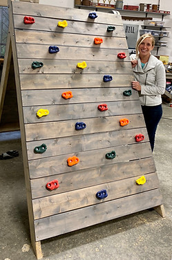 DIY Climbing Wall