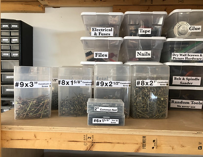 Garage Organization