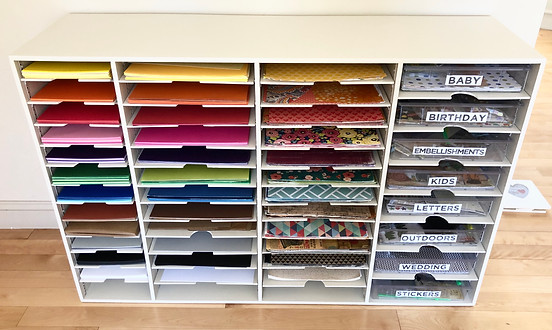DIY Paper Organizer