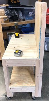 DIY Kid's Workbench