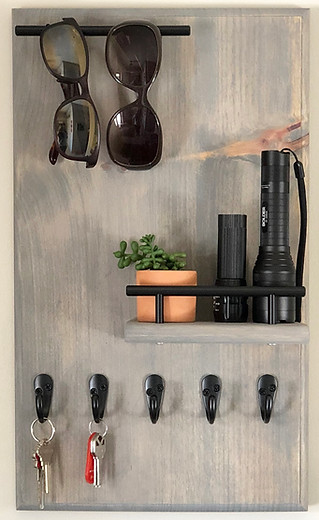 DIY Key Organizer