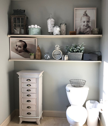 Bathroom Shelving, Bathroom Decor