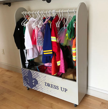 DIY Dress Up Bin