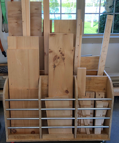DIY Cutoff Bin