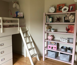 DIY Easy Bookcase, DIY Loft Bed