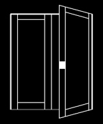 RH Reverse Active Elevation