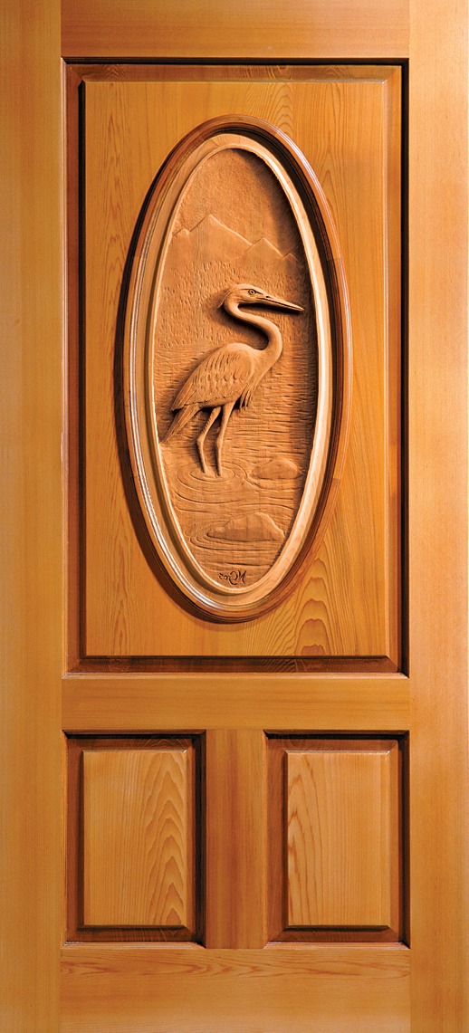 Wood Door from The B.C. Door Company