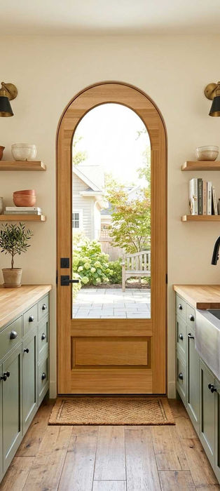 Pattern #104 Round Top Inspiration