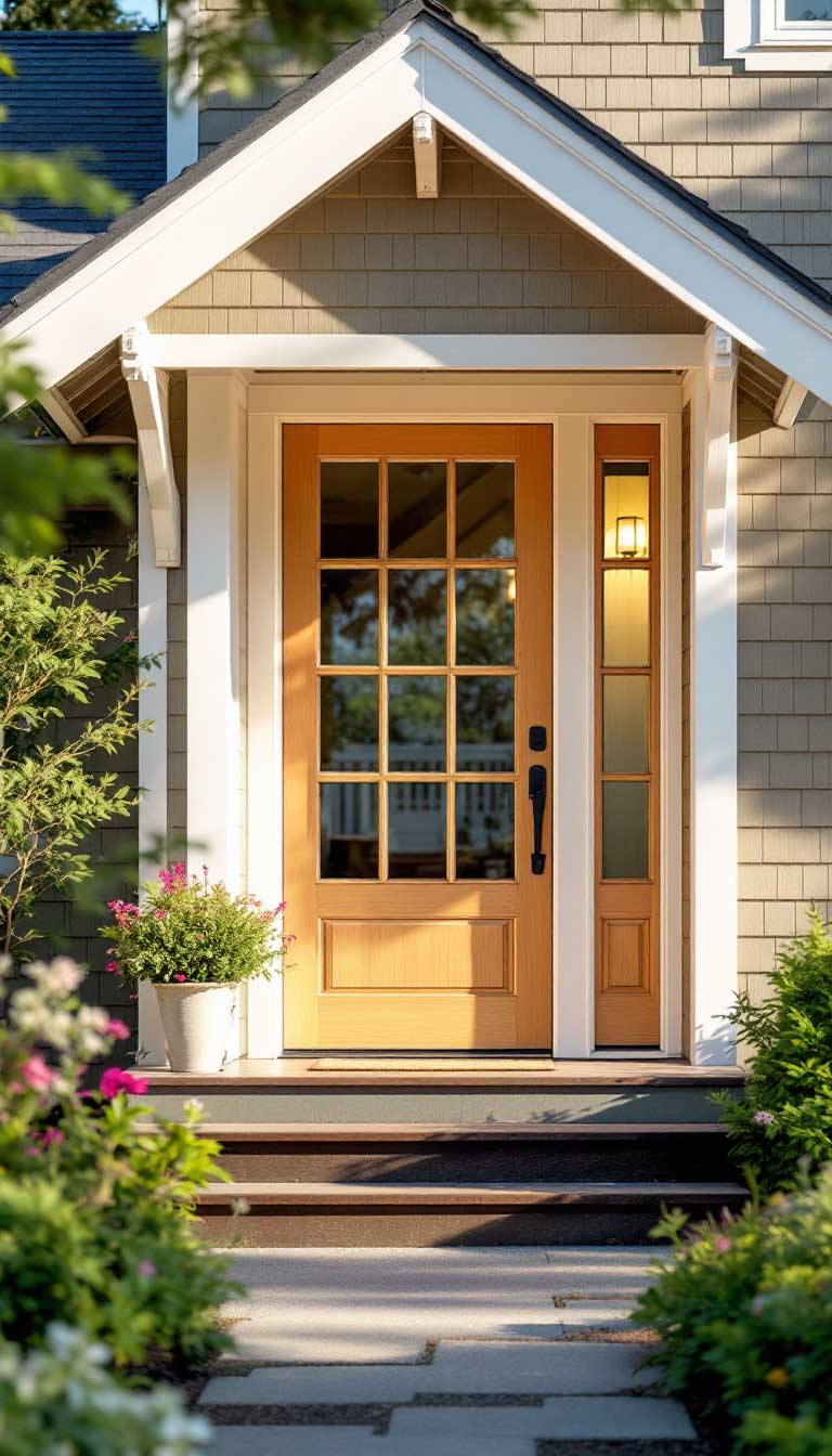 Pattern #115 with Pattern 114SL in VG Fir