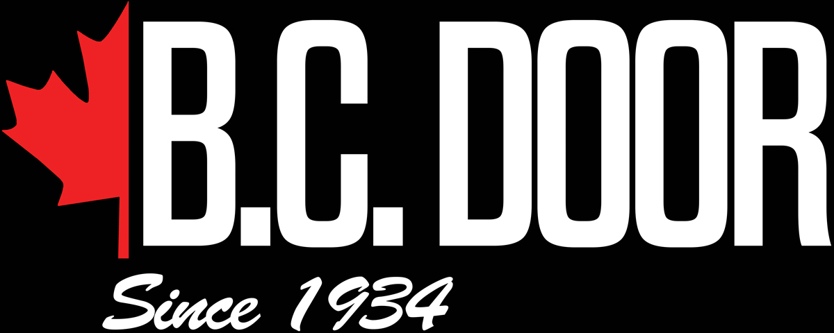 The B.C. Door Company Logo