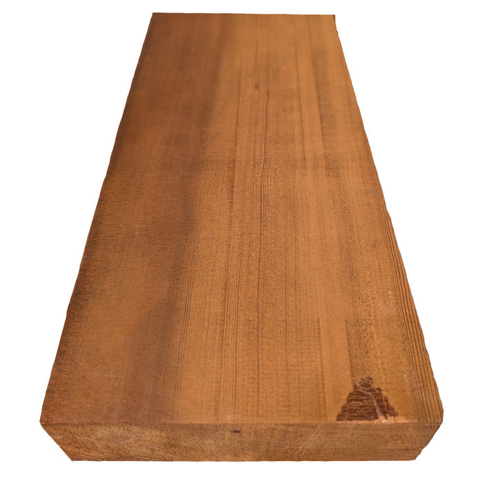Thermally Modified Hemlock Lumber