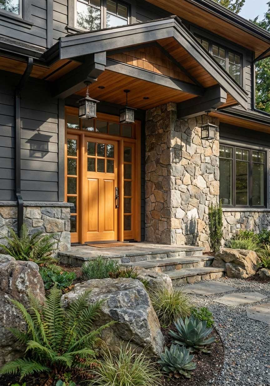 Pattern #550 with Pattern #117SL Sidelites, accompanied by Transom Pattern #121 in VG Fir